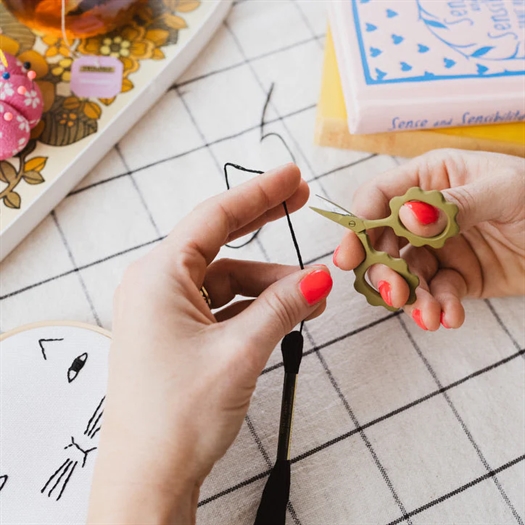 Cotton Clara Embroidery Scissors